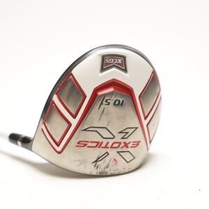 Tour Edge Exotics XCG5 Driver 10.5° Graphite Senior Right 47 inches